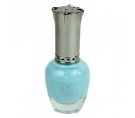 G141 Kleancolor Geleffect Nagellak Pastel Blue